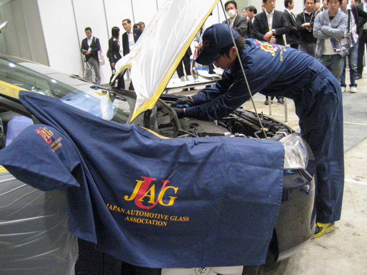 JAGUコンテストの様子